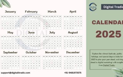 2025 Calendar Highlights: Key Holidays, Festivals, and Special Days in India