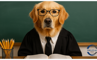 My Service Dog Was a Professor Today
