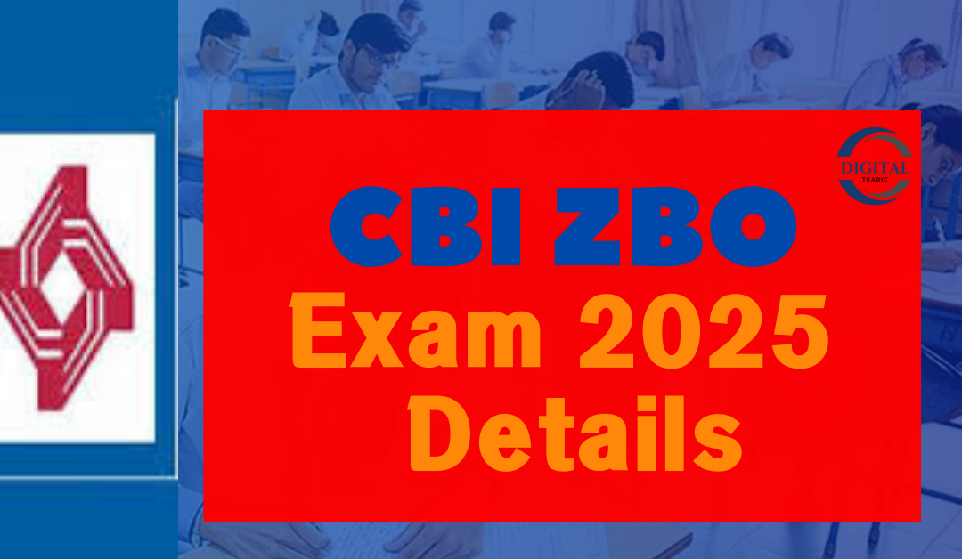 Central Bank of India ZBO Admit Card 2025 Released: Download Now​