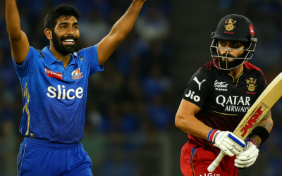 MI vs RCB Live Match – IPL 2025: Jasprit Bumrah Shines, Kohli’s Fightback, Live Score & Highlights