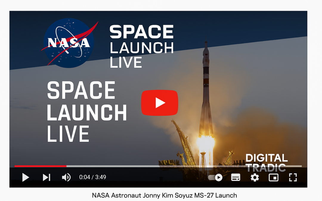 Soyuz MS-27: A Landmark US-Russia Mission to the International Space Station : Video Viral