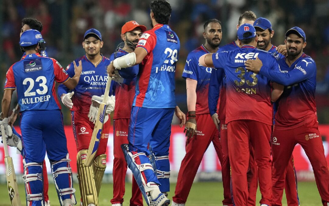 royal challengers bengaluru vs delhi capitals match scorecard