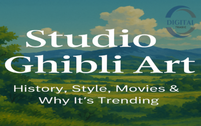 The Magical World of Studio Ghibli Art: A Journey Through Time and Imagination