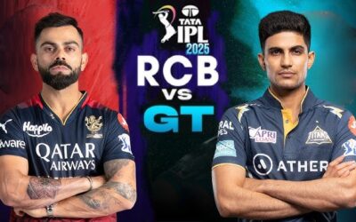 RCB VS GT : Gujarat Titans Dominate Royal Challengers Bengaluru with an Eight-Wicket Victory – IPL 2025 Highlights