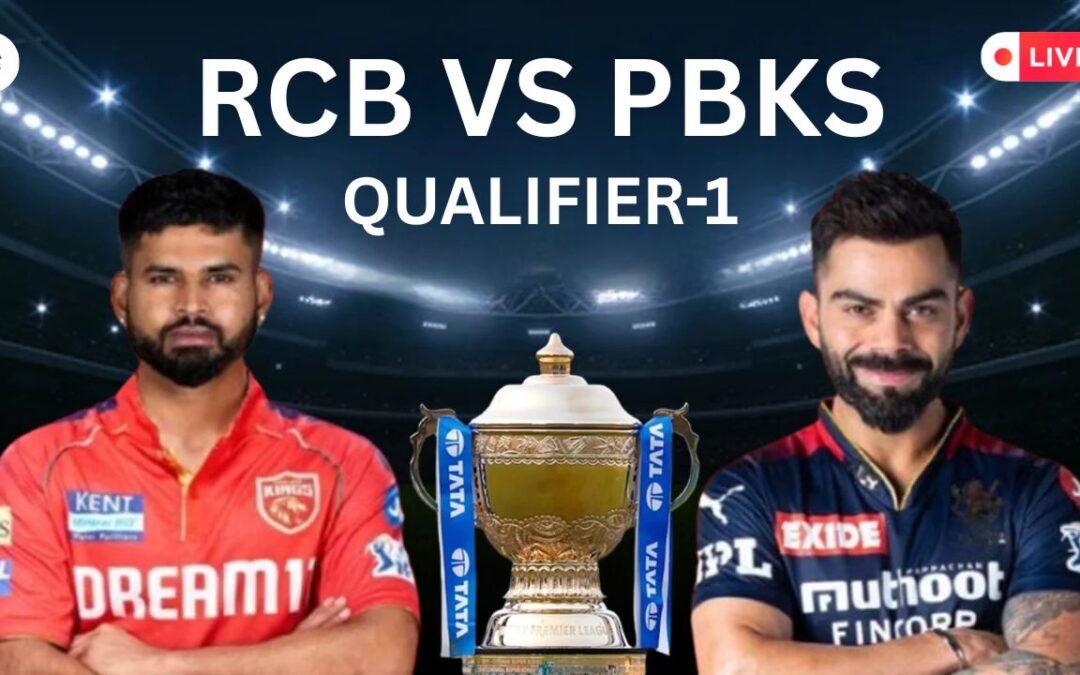 Punjab Kings vs Royal Challengers Bengaluru – Clash of Titans | 29 May 2025 | Live Match
