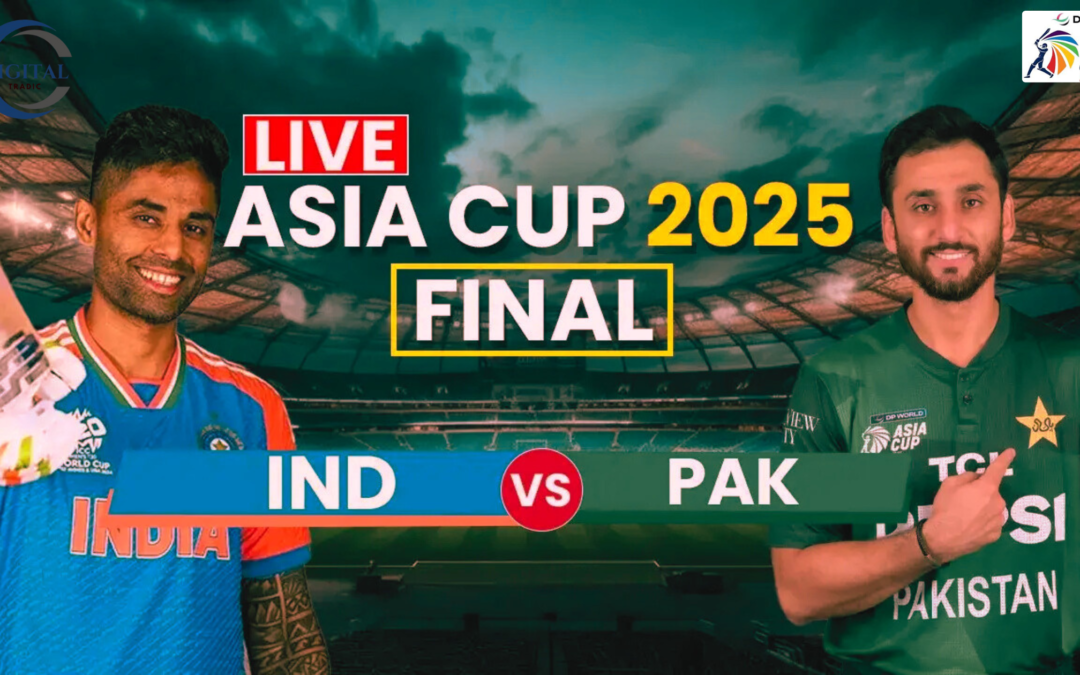 India vs Pakistan 2025 Asia Cup Final: A Historic Clash After 41 Years
