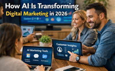 How AI Is Transforming Digital Marketing in 2026